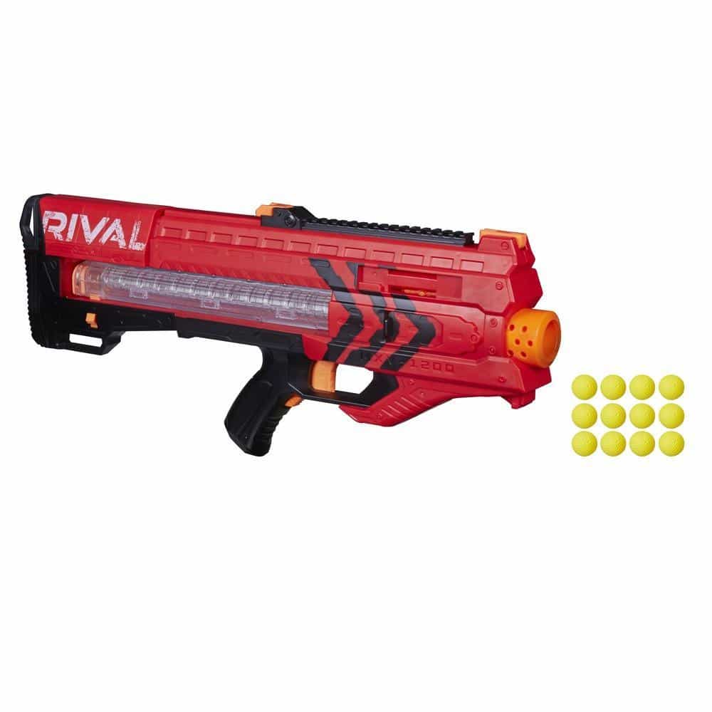 Nerf Rival Zeus MXV-1200  Rouge