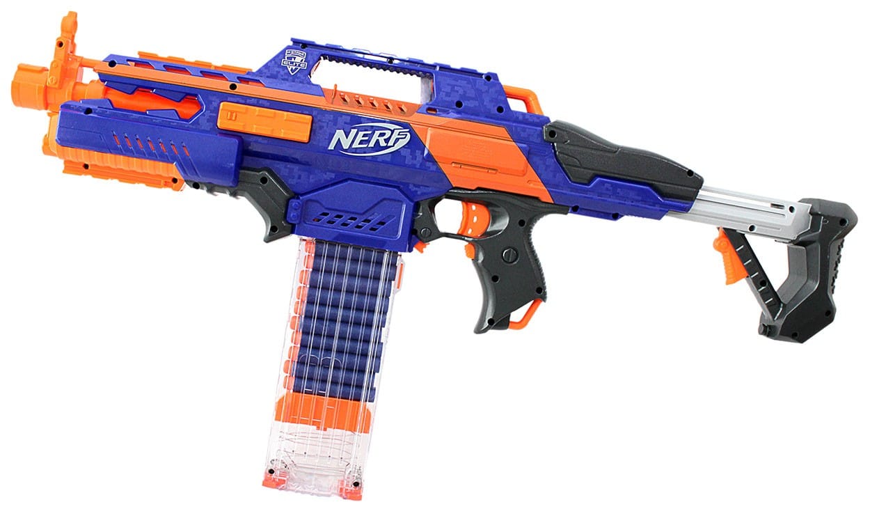 Quels sont les meilleurs pistolets Nerf pour enfants ? Guide et