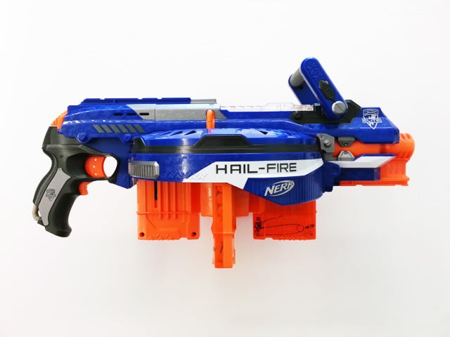 Nerf mitrailleuse pas cher - Comparatif mitrailleuse nerf