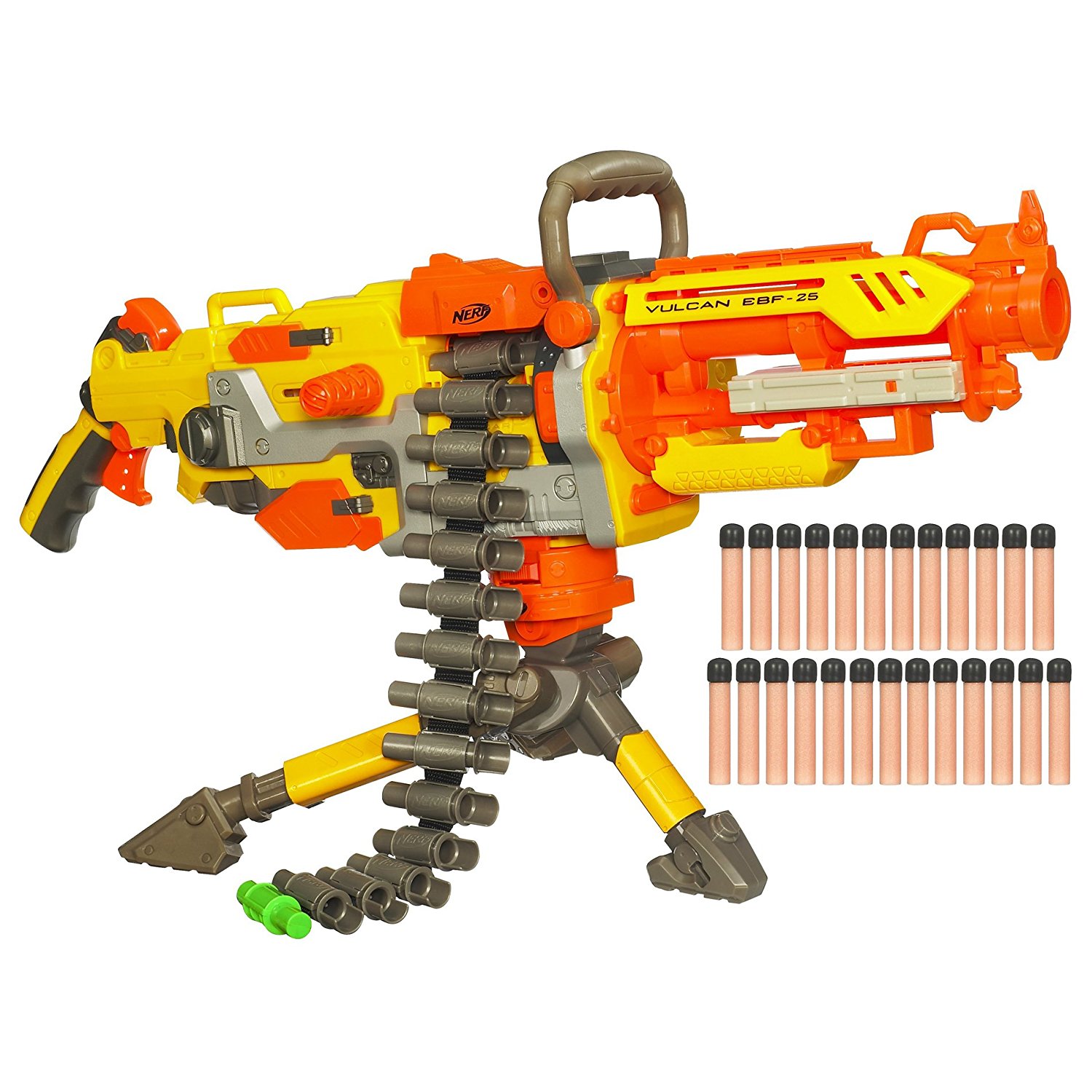 Nerf mitrailleuse pas cher - Comparatif mitrailleuse nerf