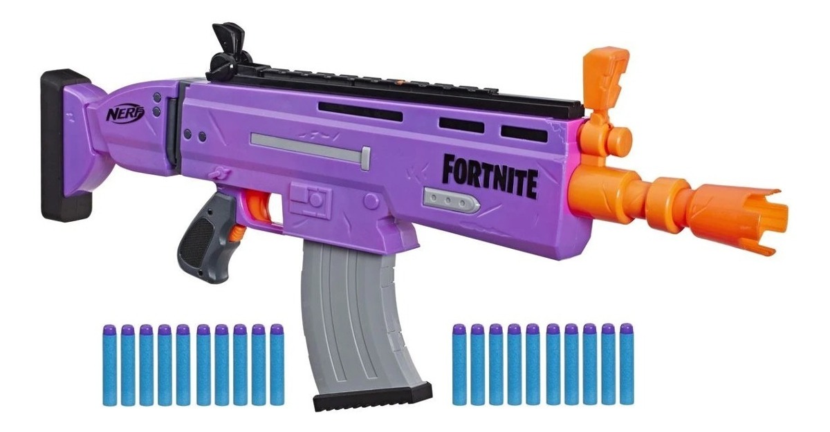 Votre enfant va partir au combat avec ce pistolet Nerf Fortnite en